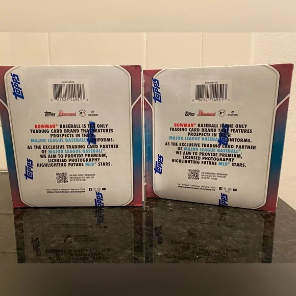 🏟️2025 Topps MLB Bowman Draft Baseball Trading Card Bundle (2 Mega Boxes)⚾️NEW - Picture 8 of 15